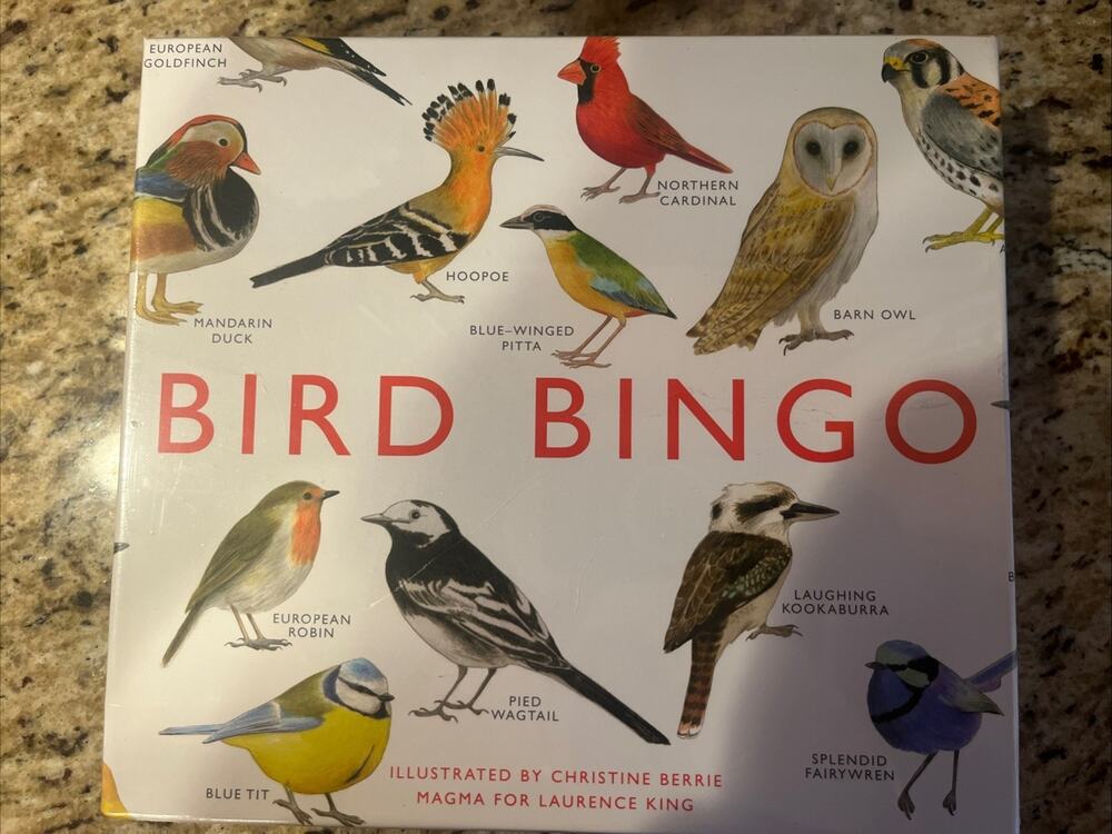 Bird Bingo by Christine Berrie